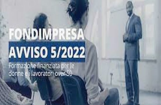 Fondimpresa Avviso 5/2022  Contributo Aggiuntivo per PMI