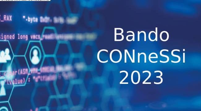 <strong>Bando CONneSSi 2023</strong>