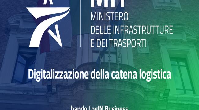 Bando LogIN Business: 157 milioni di euro per la digitalizzazione della logistica italiana