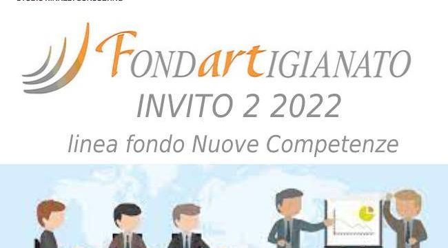 FONDARTIGIANATO – INVITO 2 2022