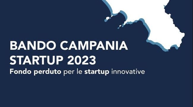 <strong>Avviso Campania Startup 2023</strong>