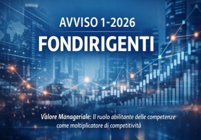 FONDIRIGENTI – AVVISO 1/2026