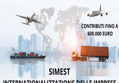 SIMEST 2026: contributi per ristrutturazione ed acquisto capannoni industriali, acquisto beni materiali e macchinari, impianti.  Fino al 30% a fondo perduto.